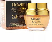 Dr. Rashel ANTI-WRINKLE GEL CREAM 24K GOLD AND COLLAGEN  (50 ml)