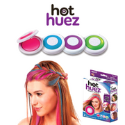 Hot Huez Temporary Hair Chalk-Set of 4 Colors