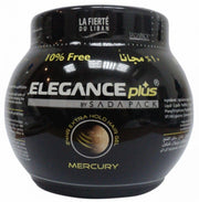 Elegance Plus Extra Hold Hair Gel/ Hår Gel 1L 5 pack