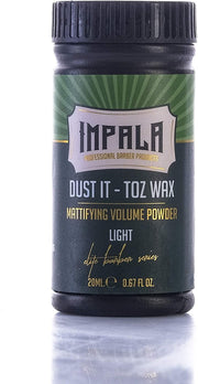 IMPALA Mattifying Volume Powder Hair Styling Texturizing Dust It TOZ WAX 20G