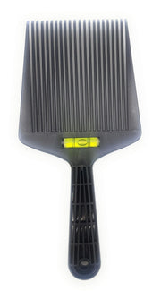 Plastic afro pick comb -professional barber comb brush