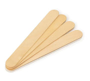 PIPER 100 Pcs Wooden Tongue Depressors Tongue Depressor for Doctor Waxing Stick Wooden Hair Removal Stick for Waxing