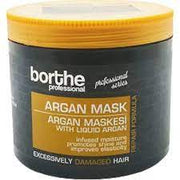 BORTHE Argan (Carbon) Hair Mask - 500ml