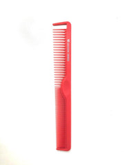 Hair comb - Red / White