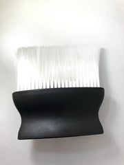 The black brush can effectively clean the neck after hair cuttingand make you feel refreshed.